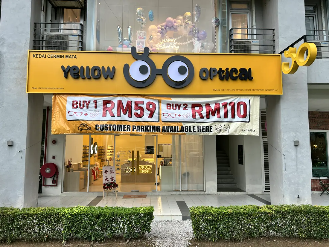 Yellow Optical Cheras